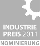 Nominierung zum Industriepreis 2011